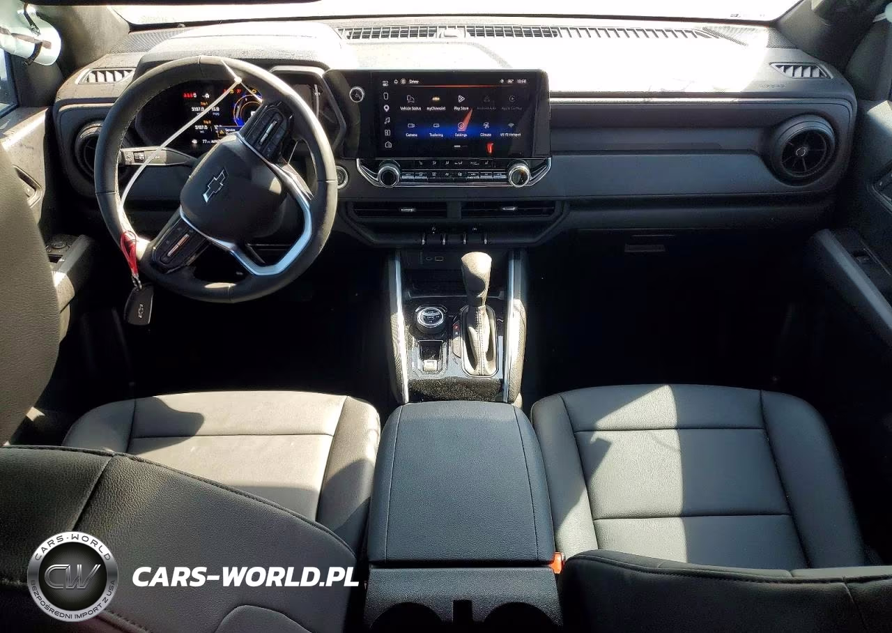 2026 Chevrolet Colorado Trail Boss VIN:1GCPTEEK1T1197644 - 8