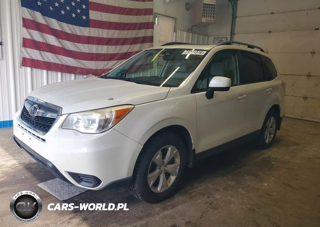 2014 Subaru Forester 2.5I Premium