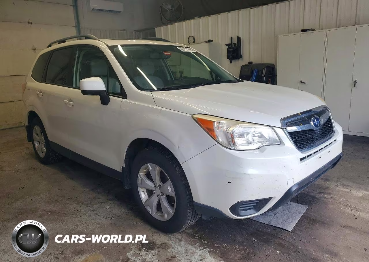 2014 Subaru Forester 2.5I Premium VIN:JF2SJAEC0EH426019 - 4