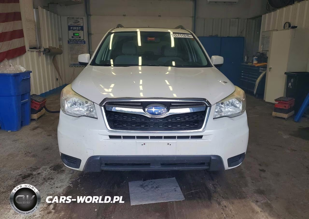 2014 Subaru Forester 2.5I Premium VIN:JF2SJAEC0EH426019 - 5