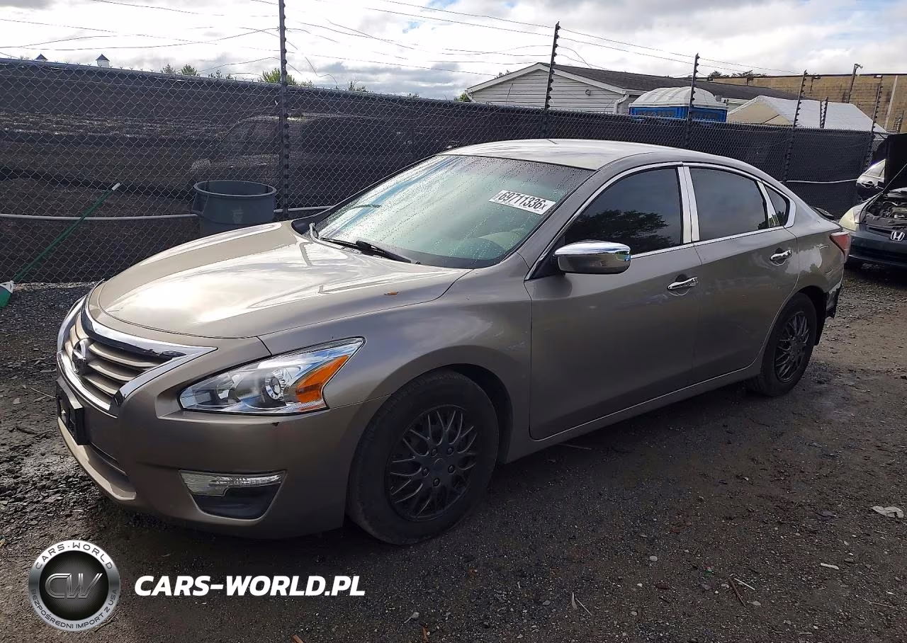 2014 Nissan Altima 2.5 VIN:1N4AL3AP9EC143288 - 1