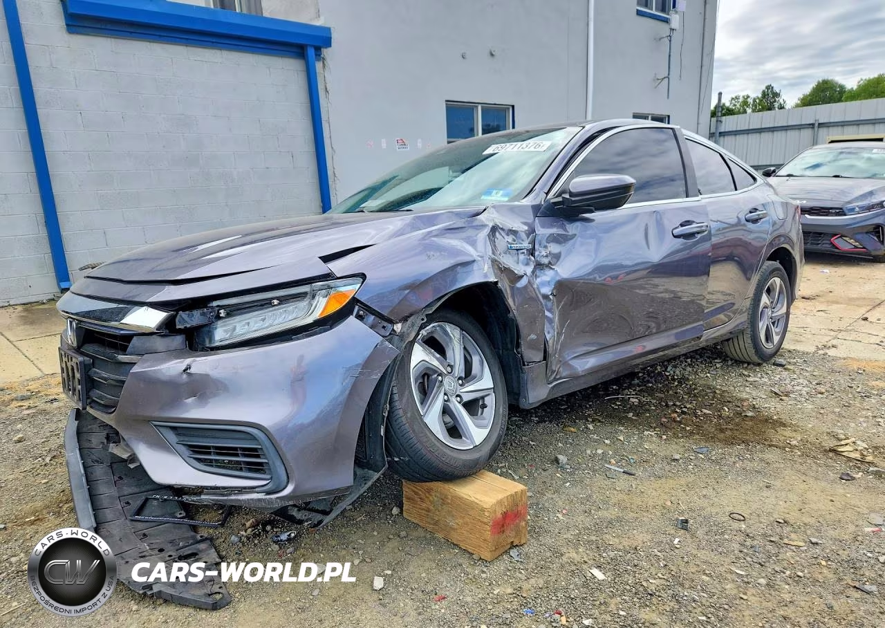 2020 Honda Insight Ex VIN:19XZE4F56LE013530 - 1