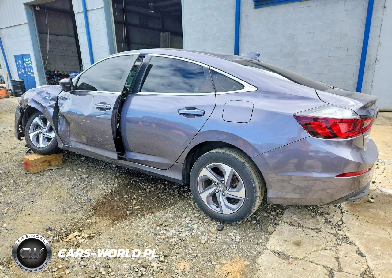 2020 Honda Insight Ex VIN:19XZE4F56LE013530 - 2