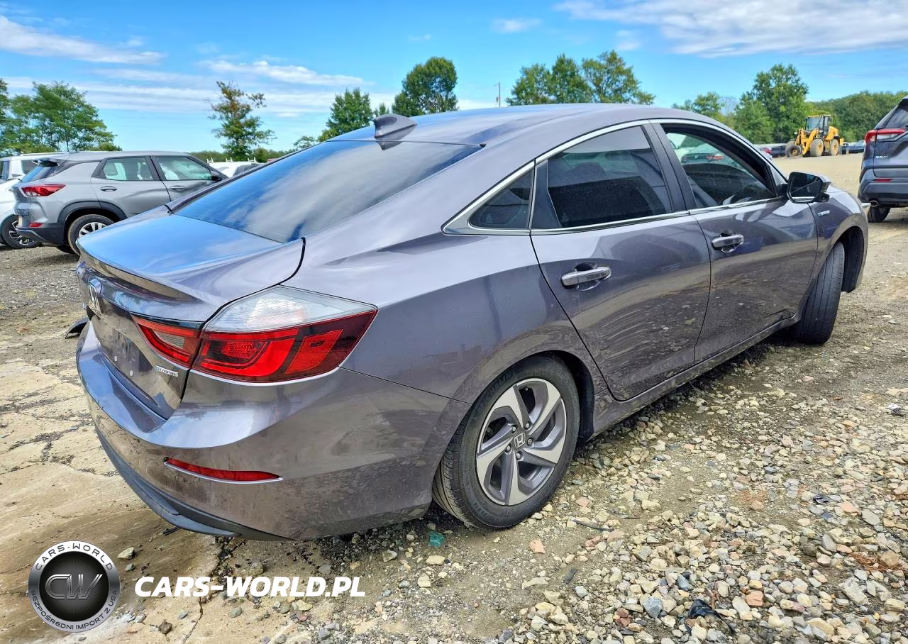 2020 Honda Insight Ex VIN:19XZE4F56LE013530 - 3