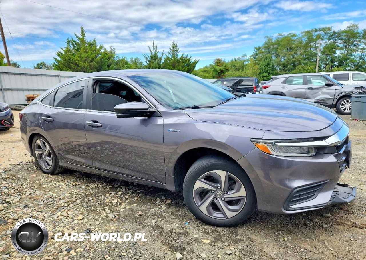 2020 Honda Insight Ex VIN:19XZE4F56LE013530 - 4
