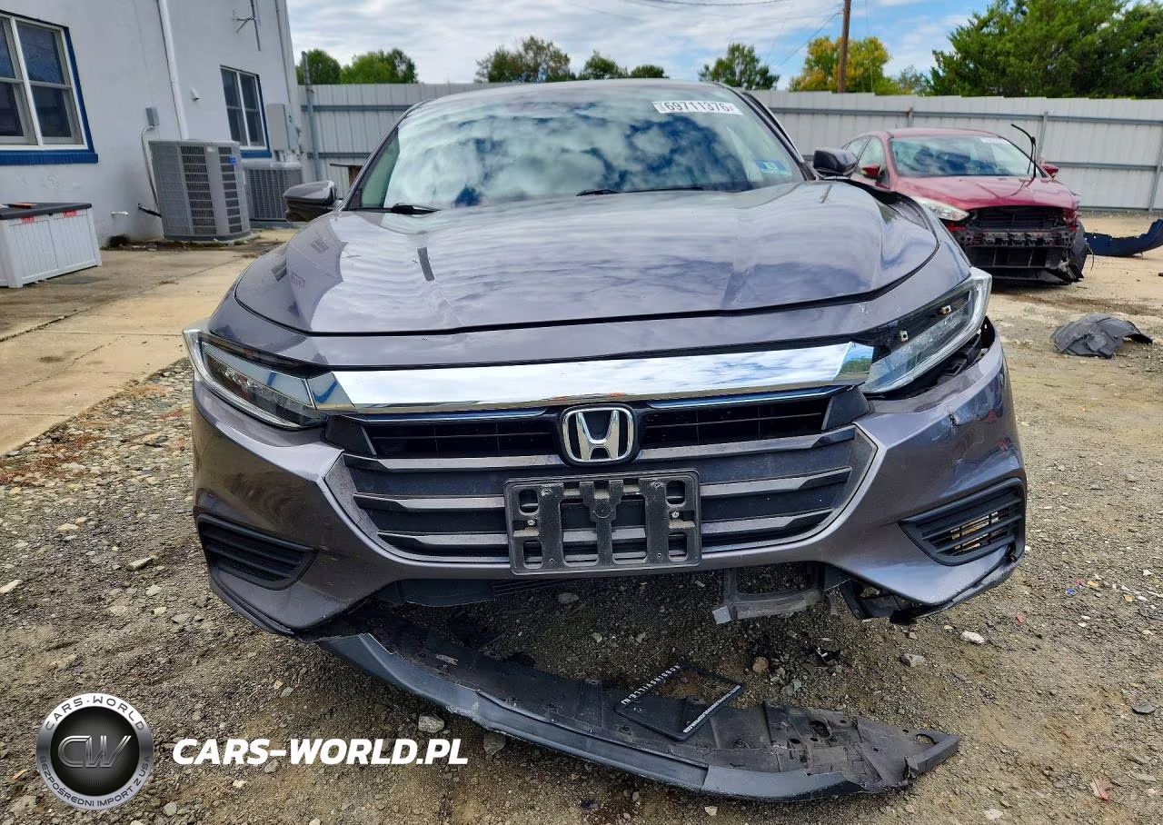 2020 Honda Insight Ex VIN:19XZE4F56LE013530 - 5