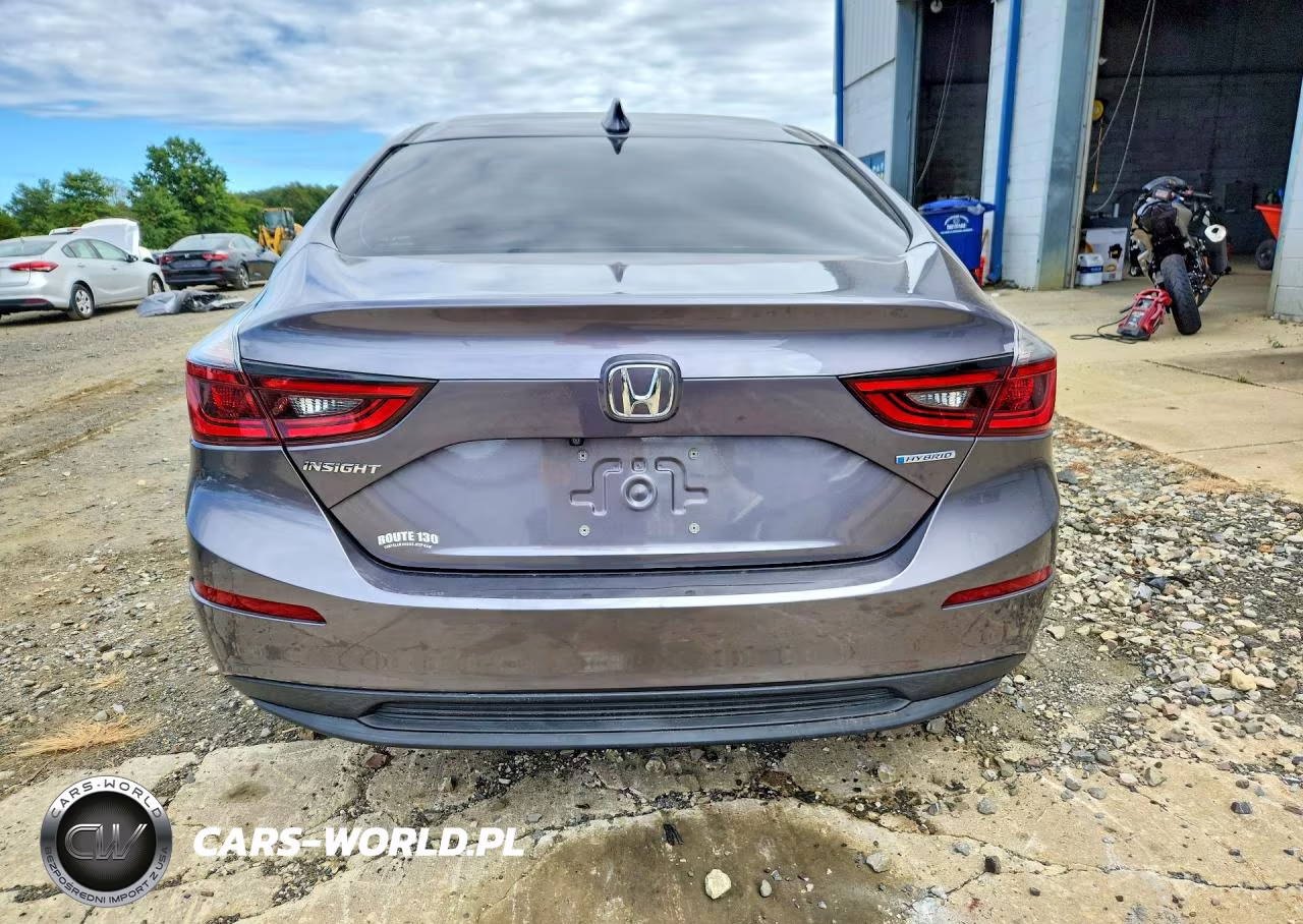 2020 Honda Insight Ex VIN:19XZE4F56LE013530 - 6