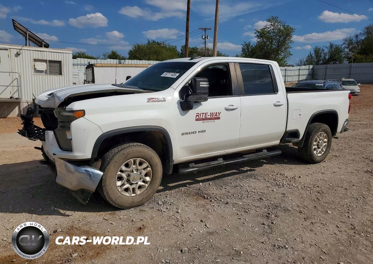 2022 Chevrolet Silverado K2500 Heavy Duty Lt