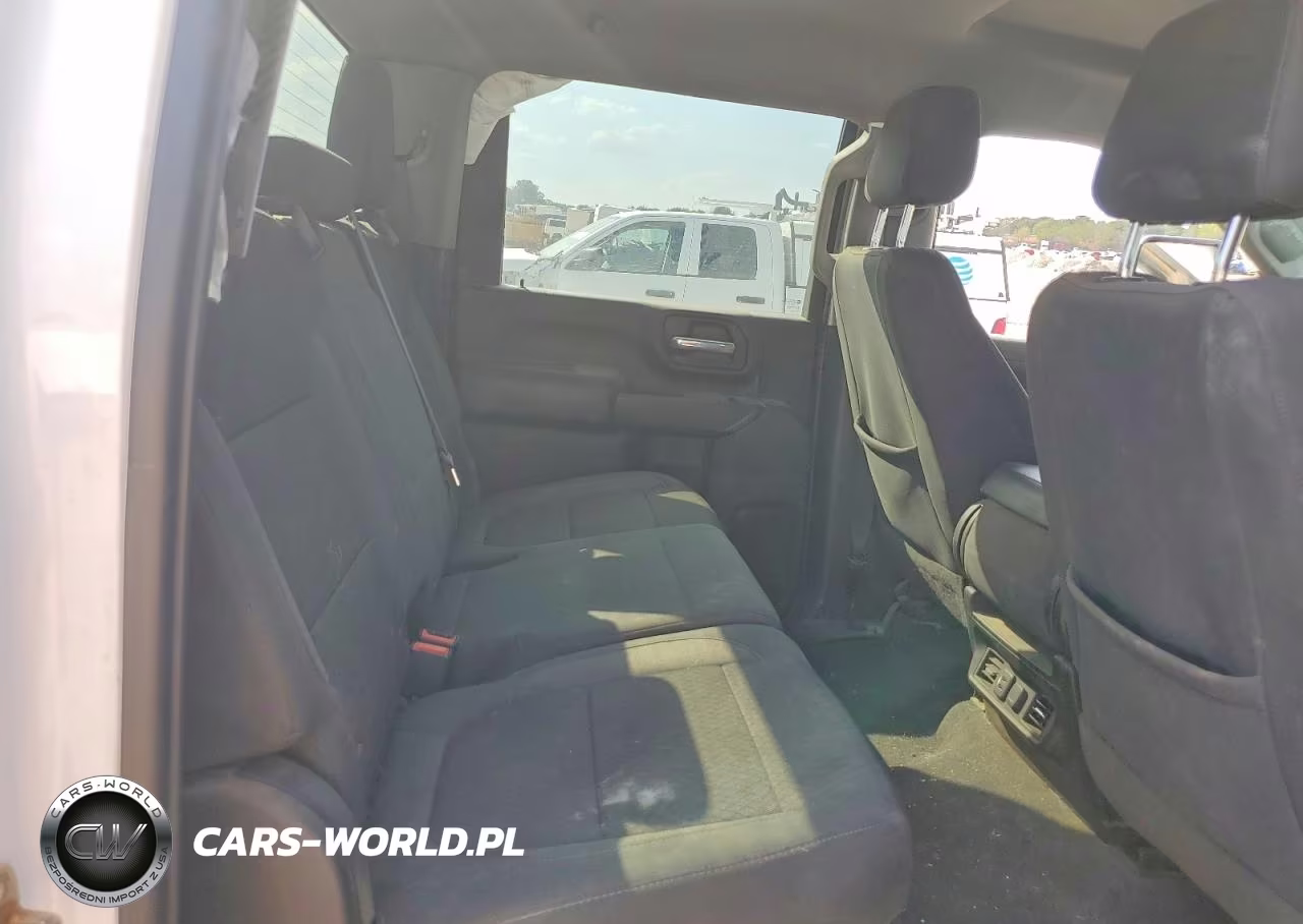 2022 Chevrolet Silverado K2500 Heavy Duty Lt VIN:1GC4YNE7XNF207528 - 10