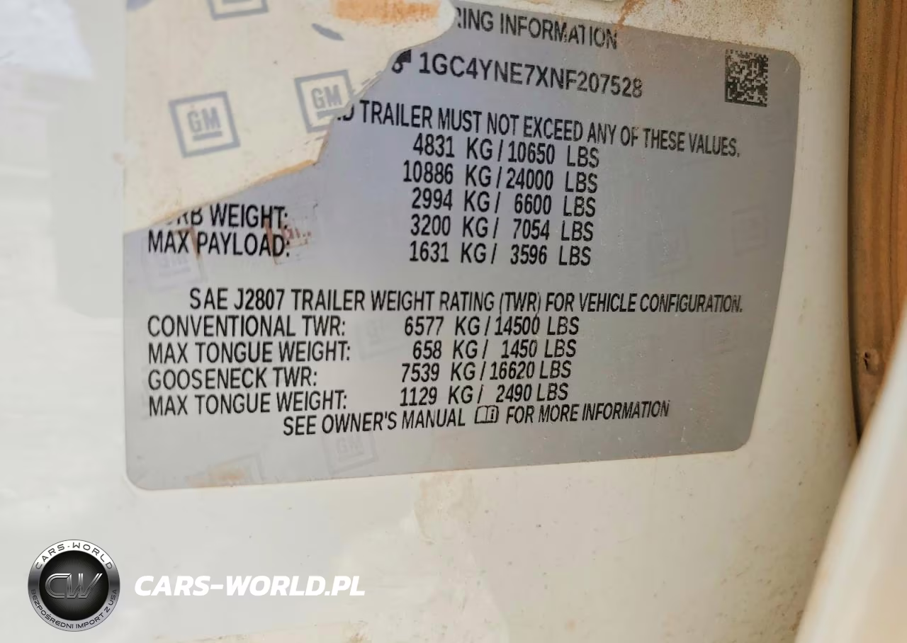 2022 Chevrolet Silverado K2500 Heavy Duty Lt VIN:1GC4YNE7XNF207528 - 12