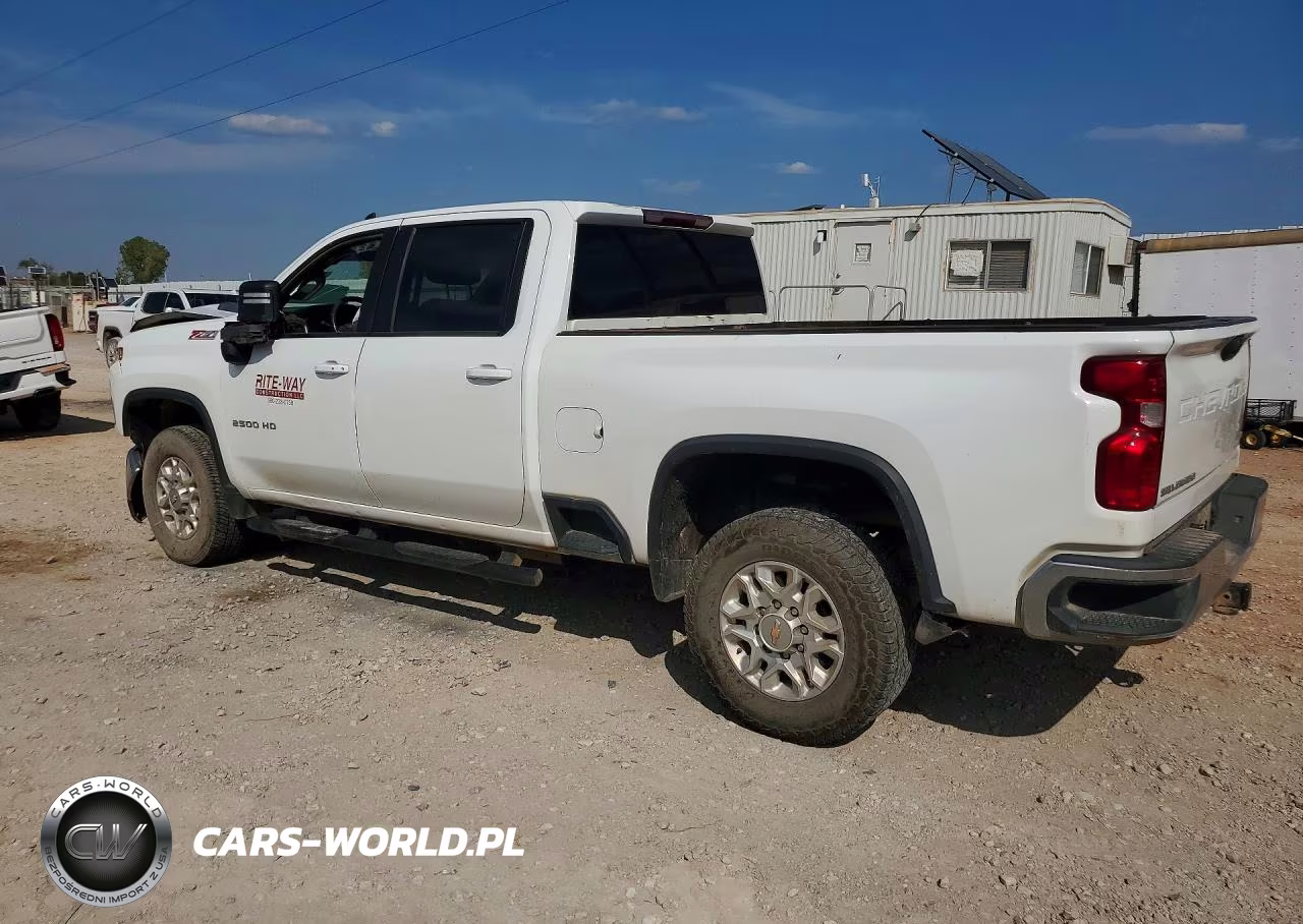 2022 Chevrolet Silverado K2500 Heavy Duty Lt VIN:1GC4YNE7XNF207528 - 2