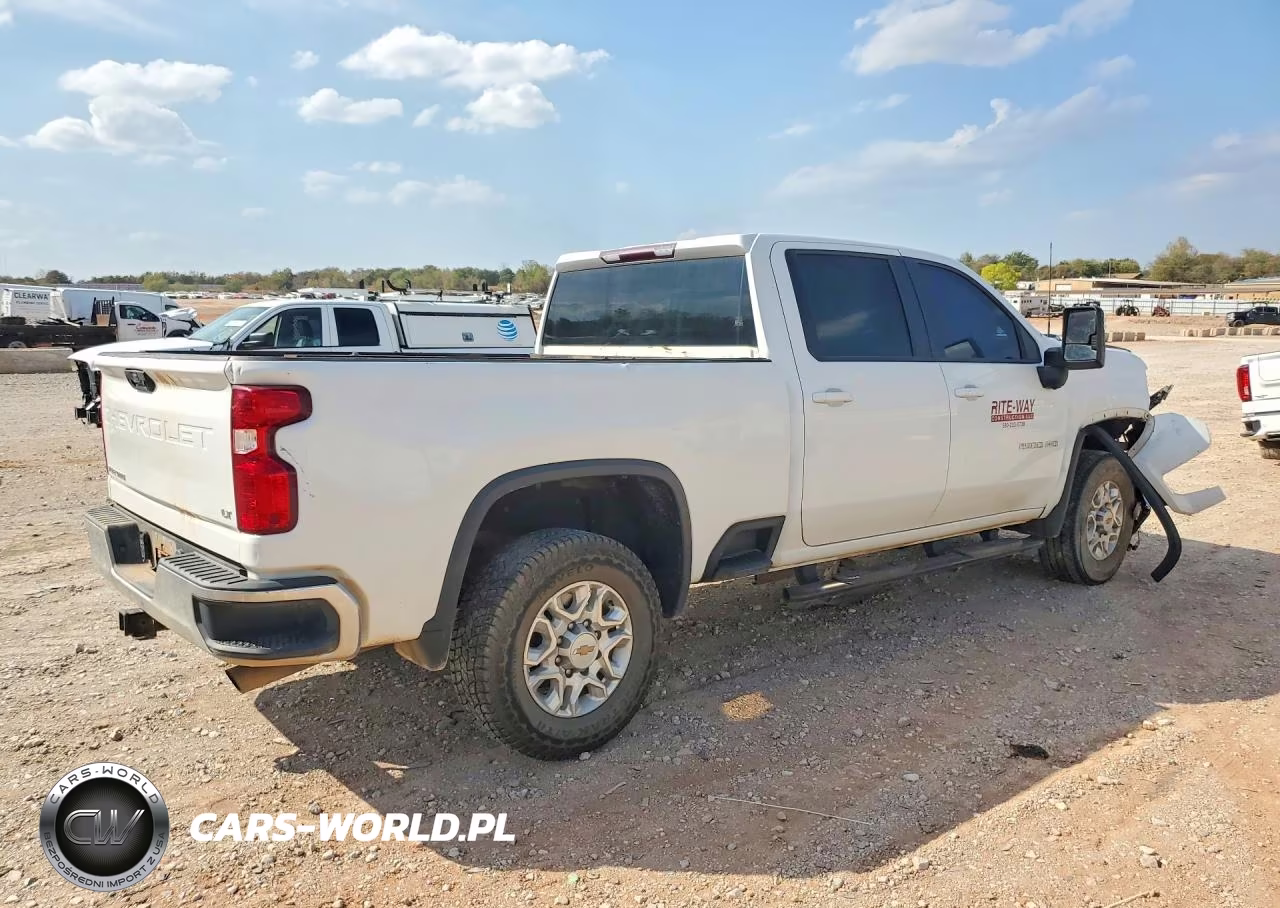 2022 Chevrolet Silverado K2500 Heavy Duty Lt VIN:1GC4YNE7XNF207528 - 3