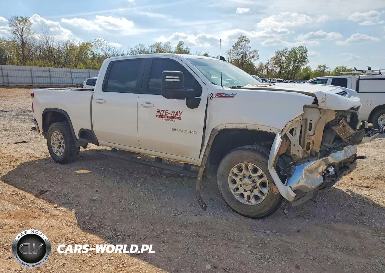 2022 Chevrolet Silverado K2500 Heavy Duty Lt VIN:1GC4YNE7XNF207528 - 4