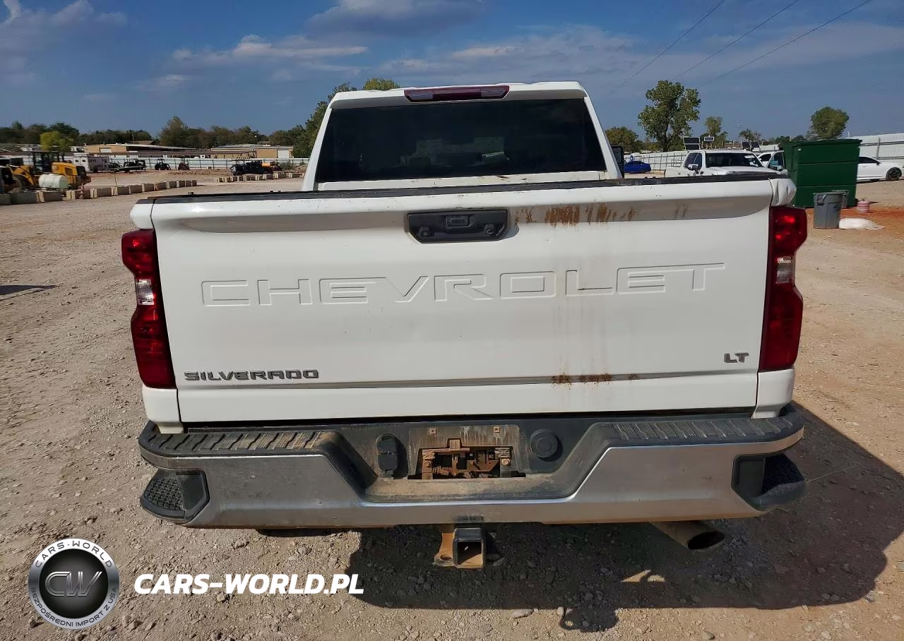 2022 Chevrolet Silverado K2500 Heavy Duty Lt VIN:1GC4YNE7XNF207528 - 6