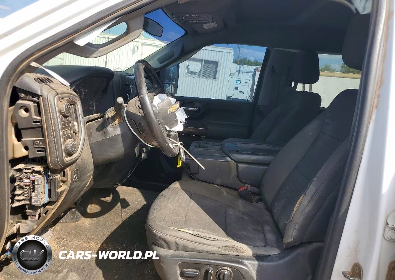 2022 Chevrolet Silverado K2500 Heavy Duty Lt VIN:1GC4YNE7XNF207528 - 7