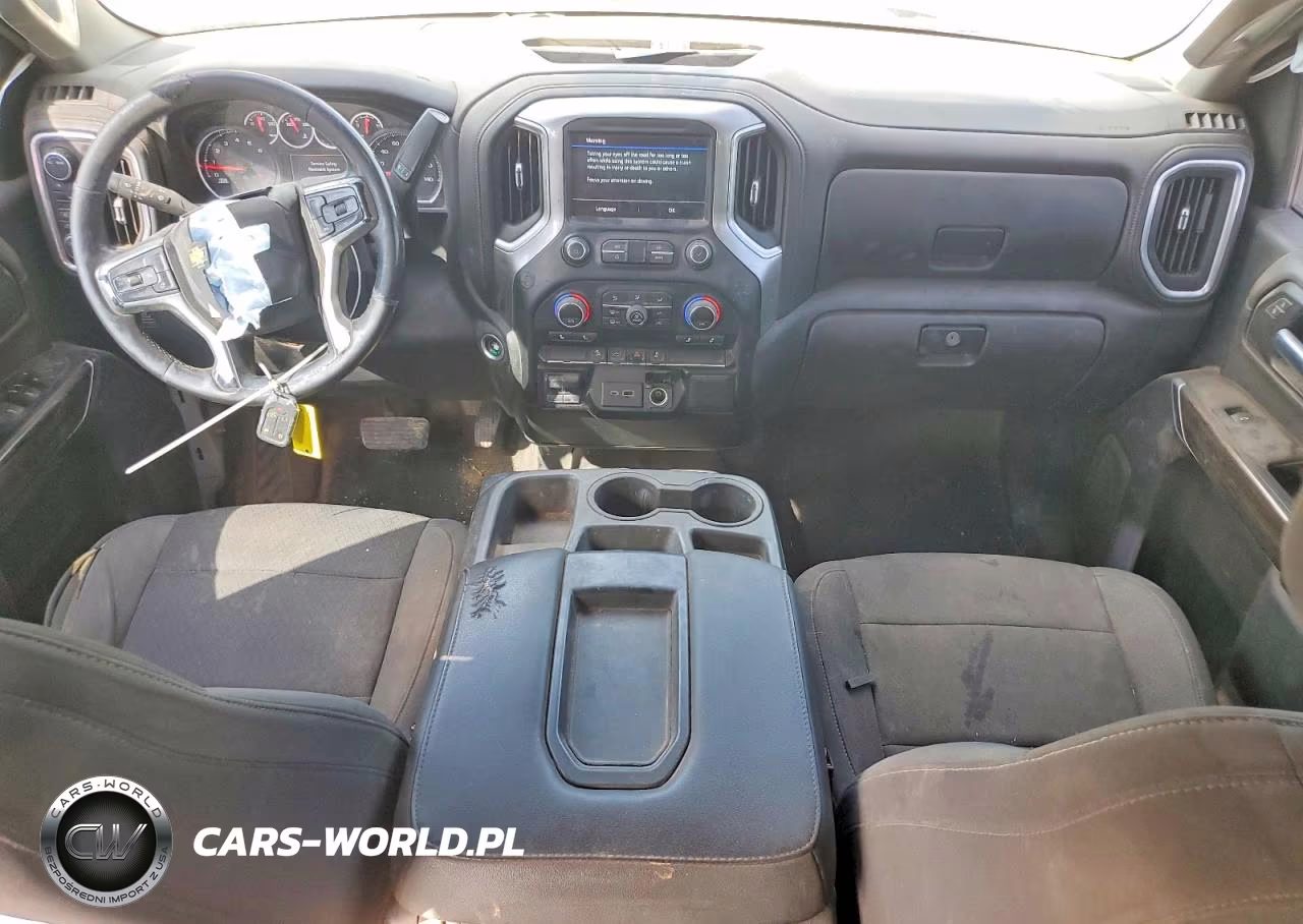 2022 Chevrolet Silverado K2500 Heavy Duty Lt VIN:1GC4YNE7XNF207528 - 8