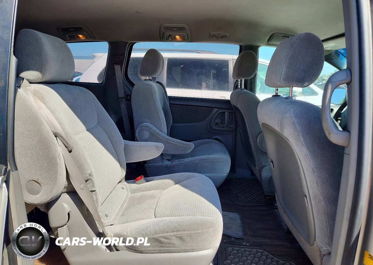 2008 Toyota Sienna Ce 7-Passenger VIN:5TDZK23C08S195237 - 10