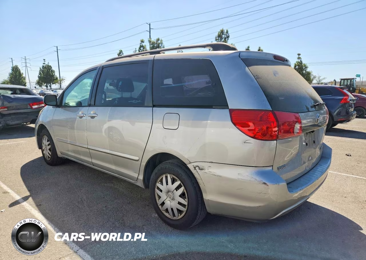 2008 Toyota Sienna Ce 7-Passenger VIN:5TDZK23C08S195237 - 2