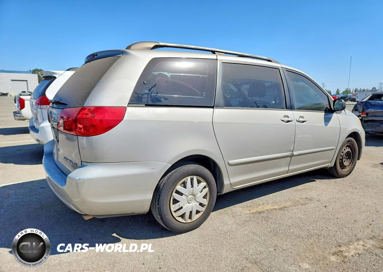 2008 Toyota Sienna Ce 7-Passenger VIN:5TDZK23C08S195237 - 3