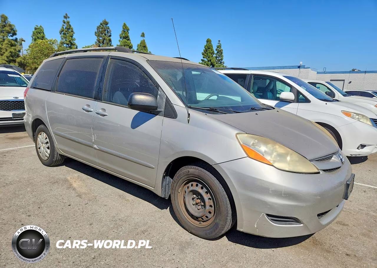 2008 Toyota Sienna Ce 7-Passenger VIN:5TDZK23C08S195237 - 4