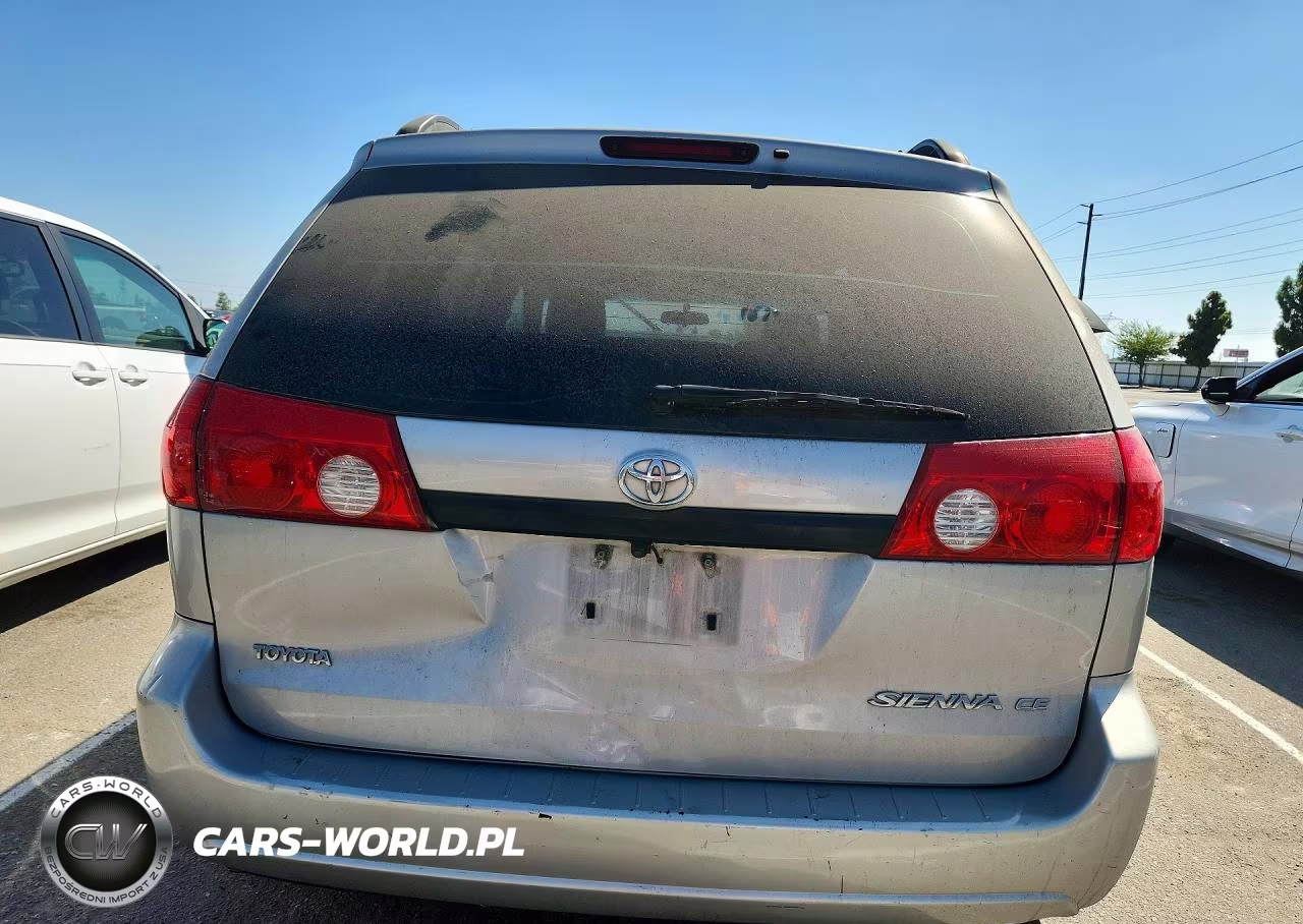 2008 Toyota Sienna Ce 7-Passenger VIN:5TDZK23C08S195237 - 6