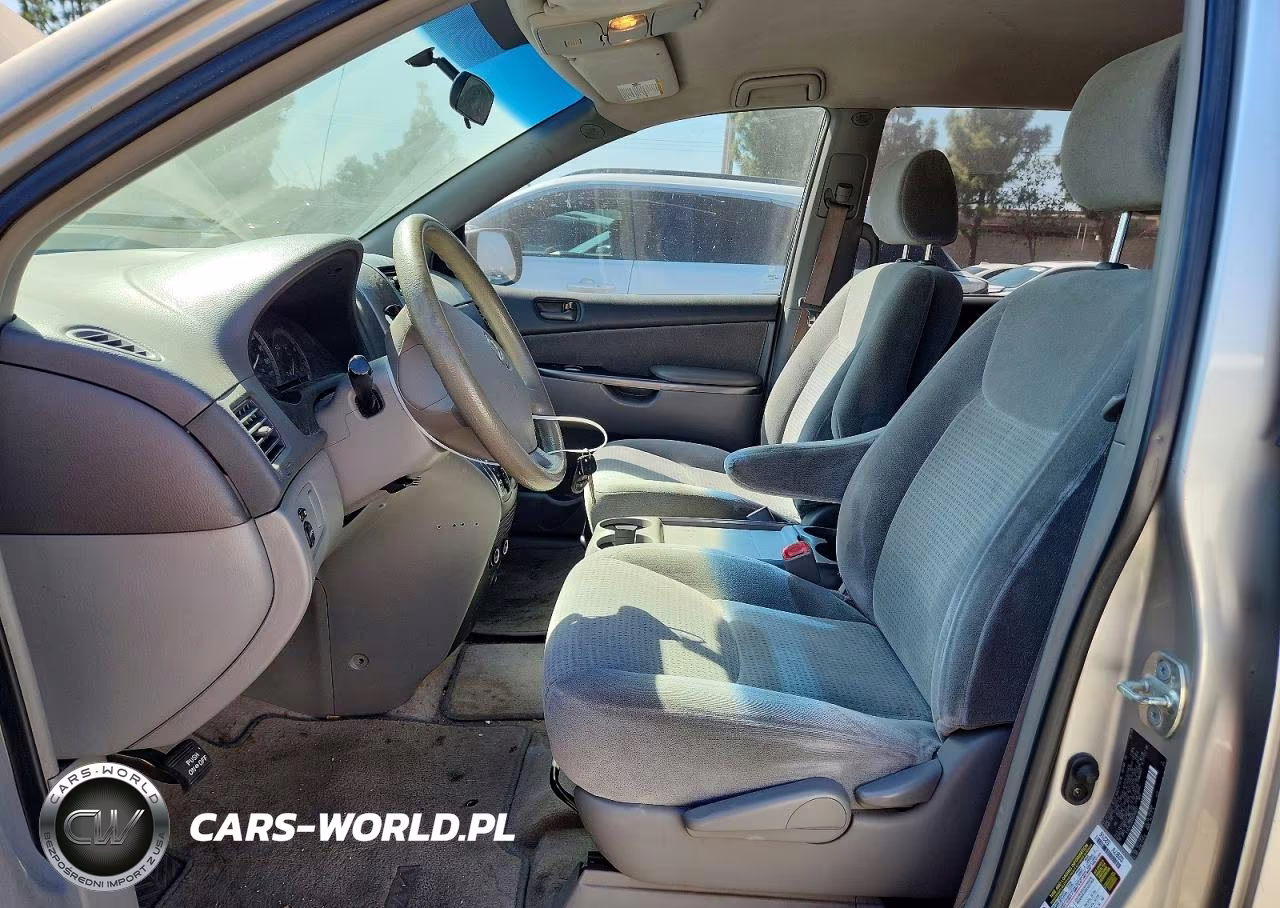 2008 Toyota Sienna Ce 7-Passenger VIN:5TDZK23C08S195237 - 7