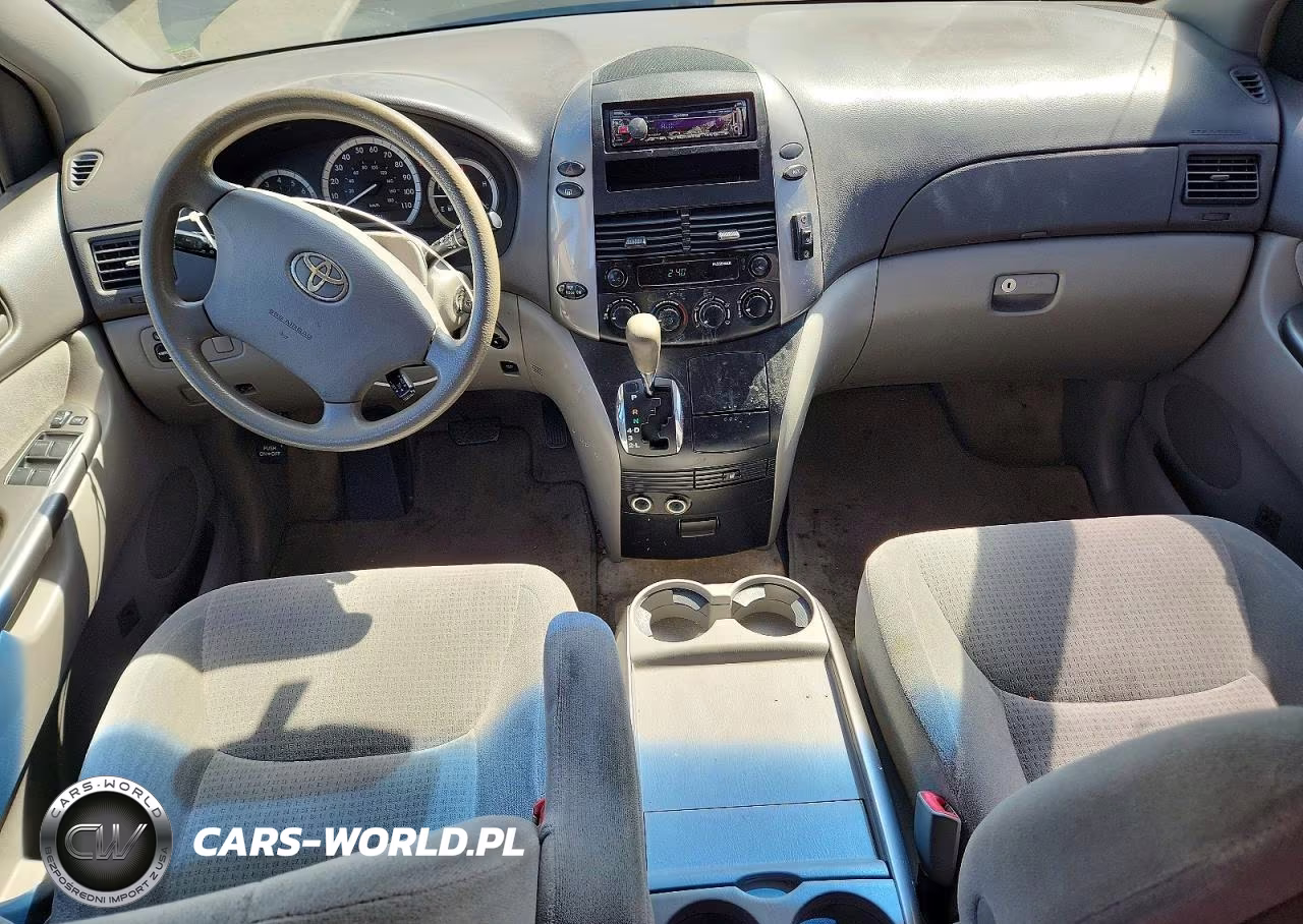 2008 Toyota Sienna Ce 7-Passenger VIN:5TDZK23C08S195237 - 8
