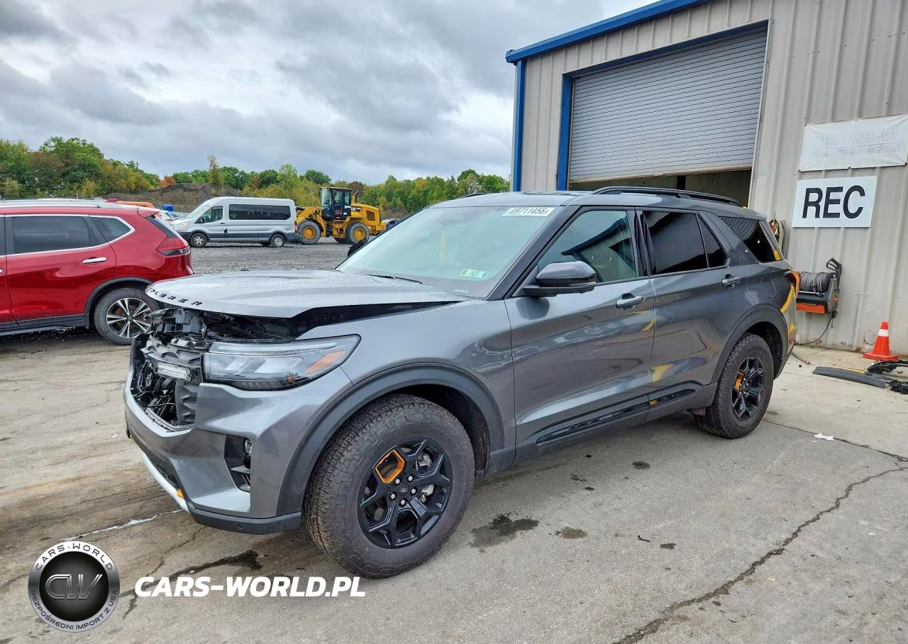 2026 Ford Explorer Tremor VIN:1FMUK8JH9TGA12976 - 1