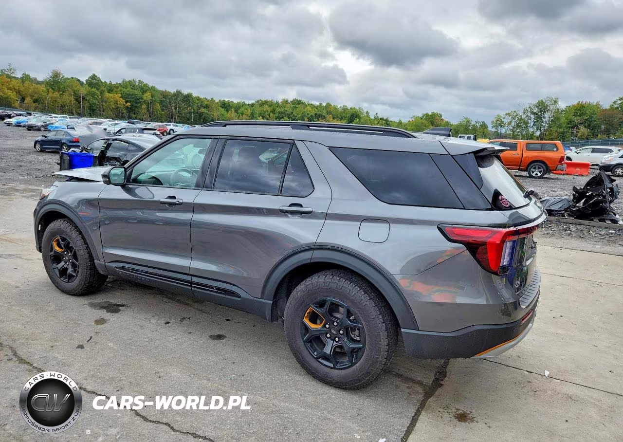 2026 Ford Explorer Tremor VIN:1FMUK8JH9TGA12976 - 2