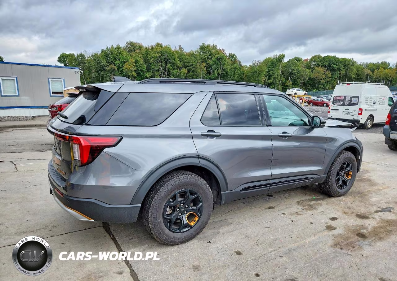 2026 Ford Explorer Tremor VIN:1FMUK8JH9TGA12976 - 3