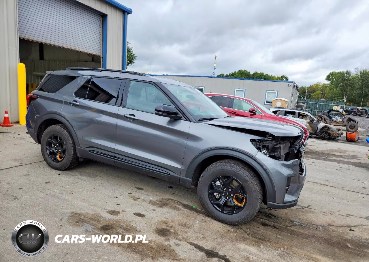 2026 Ford Explorer Tremor VIN:1FMUK8JH9TGA12976 - 4