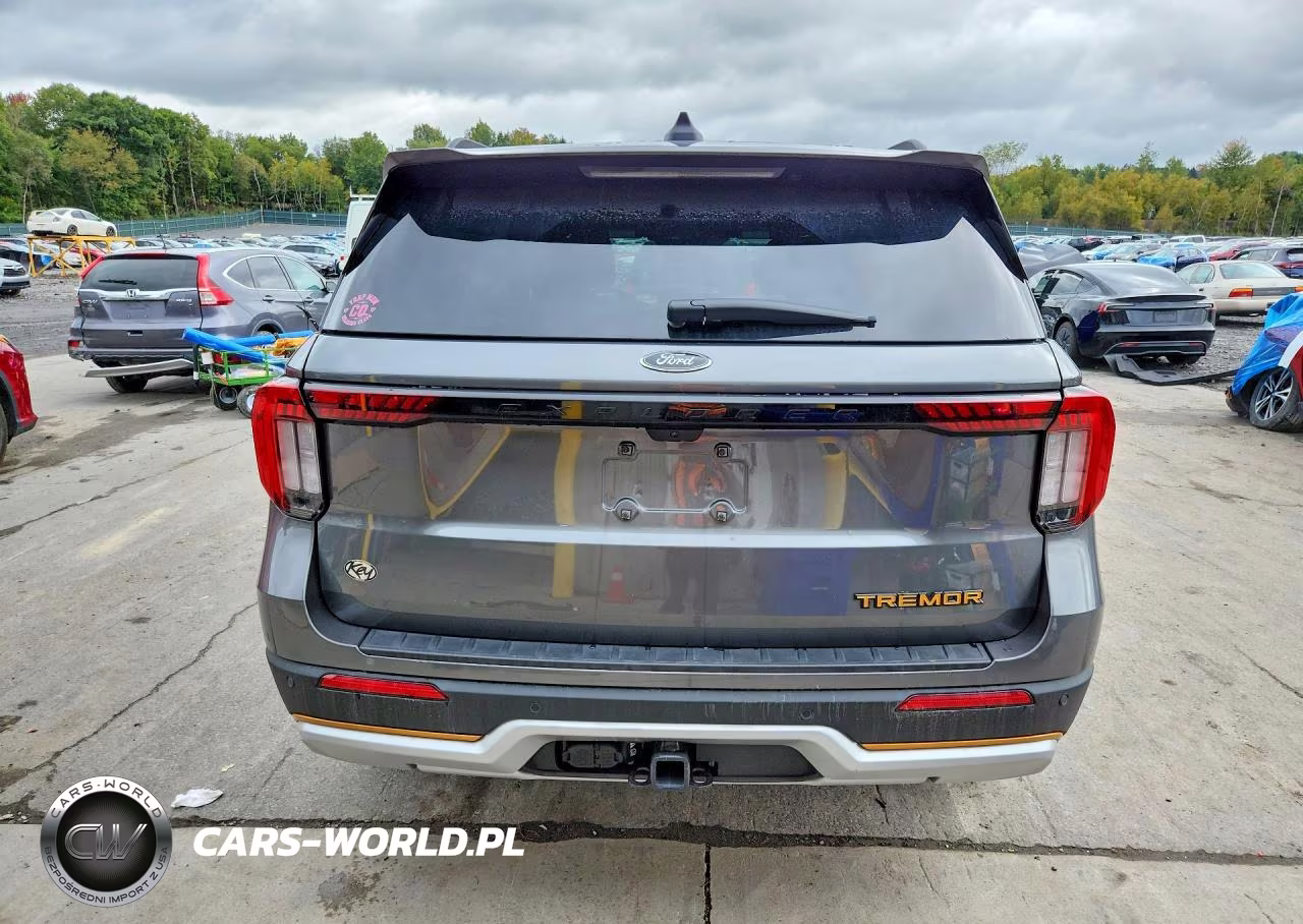 2026 Ford Explorer Tremor VIN:1FMUK8JH9TGA12976 - 6