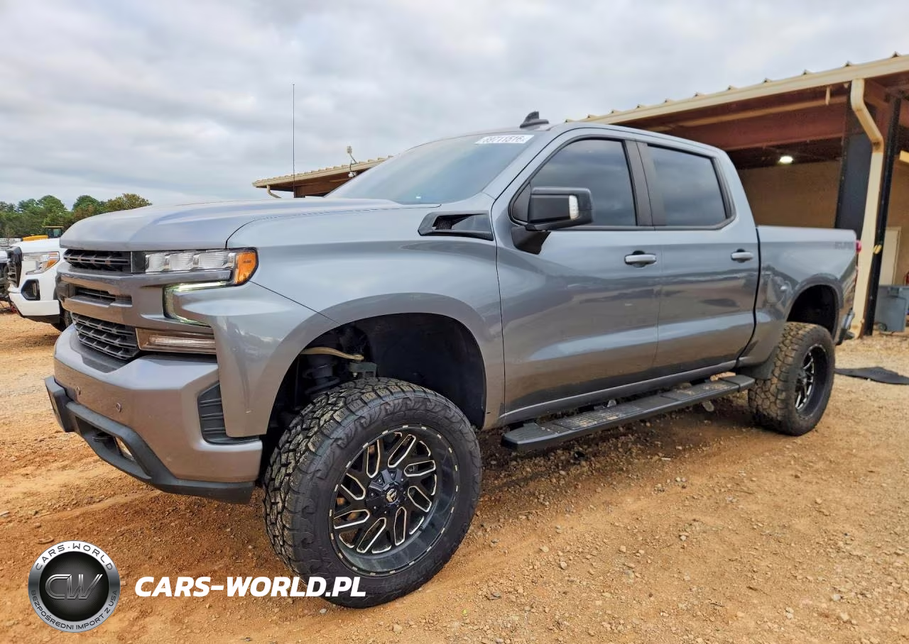 2022 Chevrolet Silverado Ltd K1500 Rst