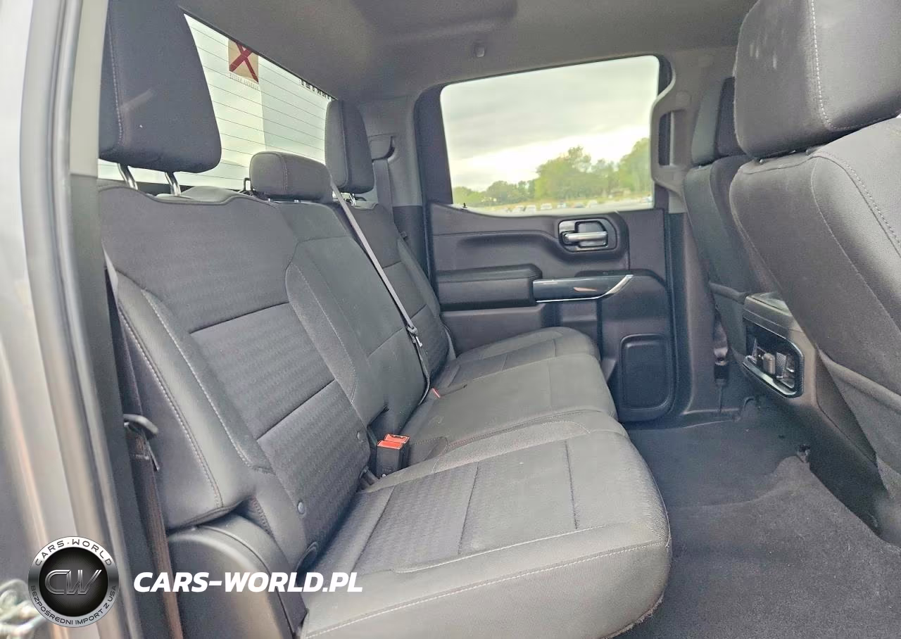 2022 Chevrolet Silverado Ltd K1500 Rst VIN:1GCUYEELXNZ160237 - 10