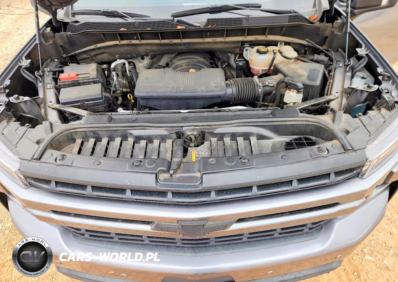 2022 Chevrolet Silverado Ltd K1500 Rst VIN:1GCUYEELXNZ160237 - 11
