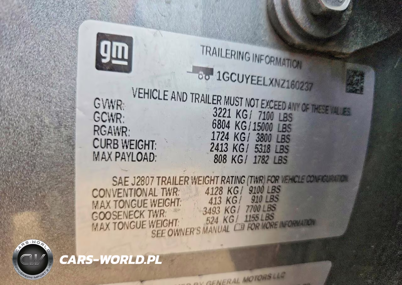 2022 Chevrolet Silverado Ltd K1500 Rst VIN:1GCUYEELXNZ160237 - 12