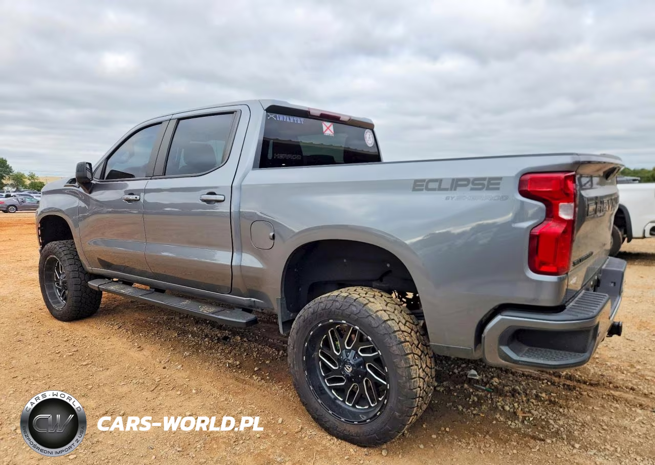 2022 Chevrolet Silverado Ltd K1500 Rst VIN:1GCUYEELXNZ160237 - 2
