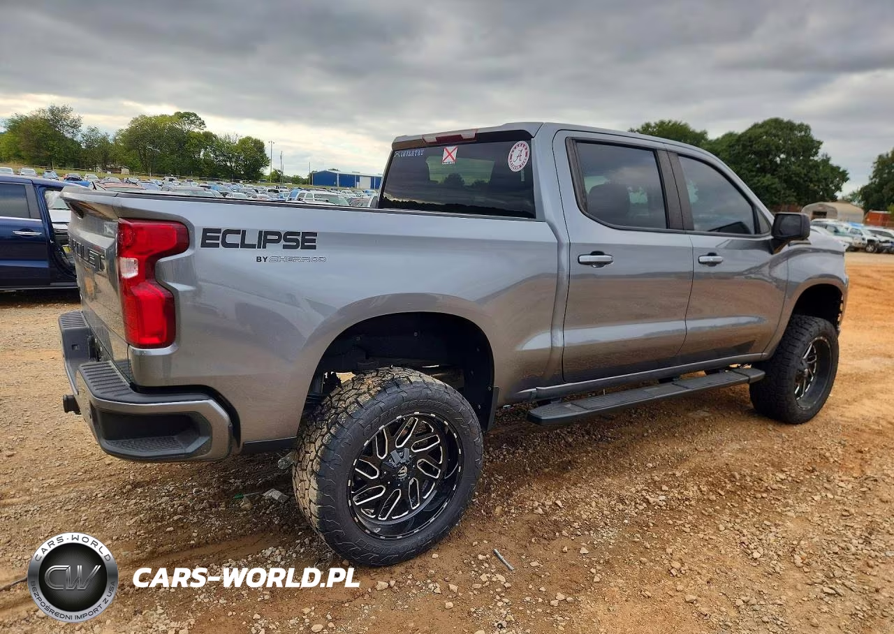 2022 Chevrolet Silverado Ltd K1500 Rst VIN:1GCUYEELXNZ160237 - 3