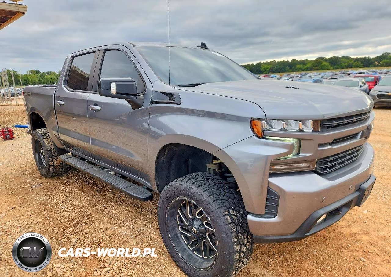 2022 Chevrolet Silverado Ltd K1500 Rst VIN:1GCUYEELXNZ160237 - 4