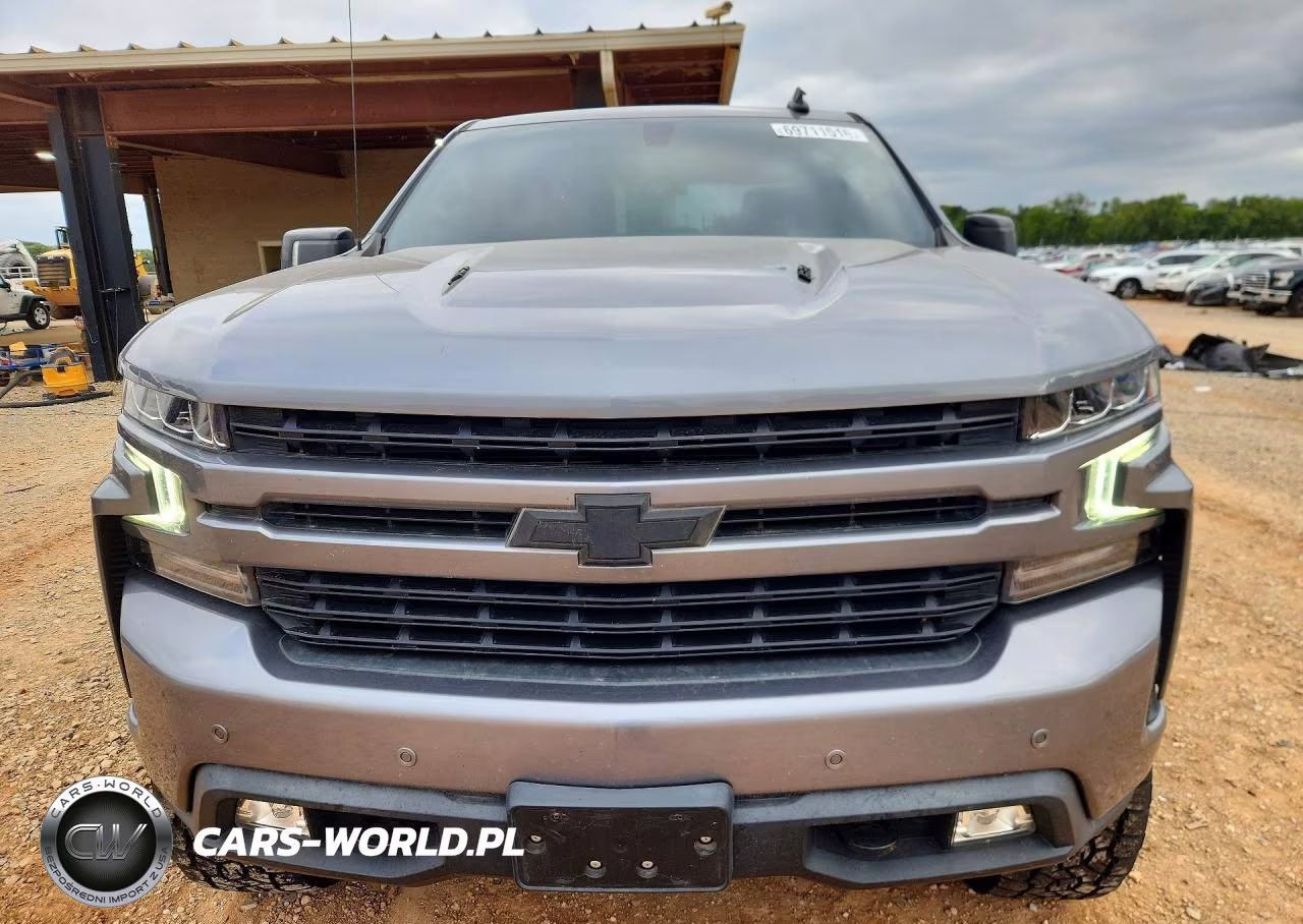 2022 Chevrolet Silverado Ltd K1500 Rst VIN:1GCUYEELXNZ160237 - 5