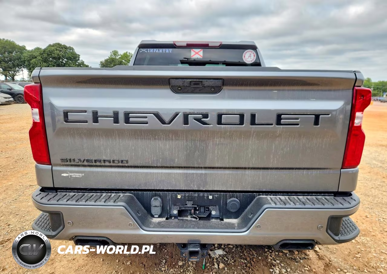 2022 Chevrolet Silverado Ltd K1500 Rst VIN:1GCUYEELXNZ160237 - 6