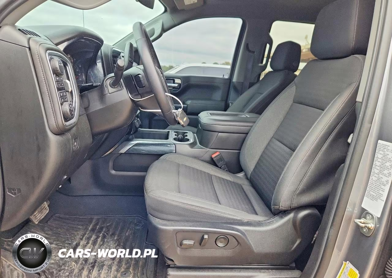 2022 Chevrolet Silverado Ltd K1500 Rst VIN:1GCUYEELXNZ160237 - 7