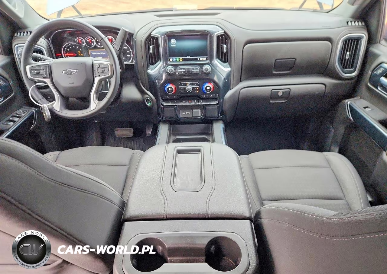 2022 Chevrolet Silverado Ltd K1500 Rst VIN:1GCUYEELXNZ160237 - 8