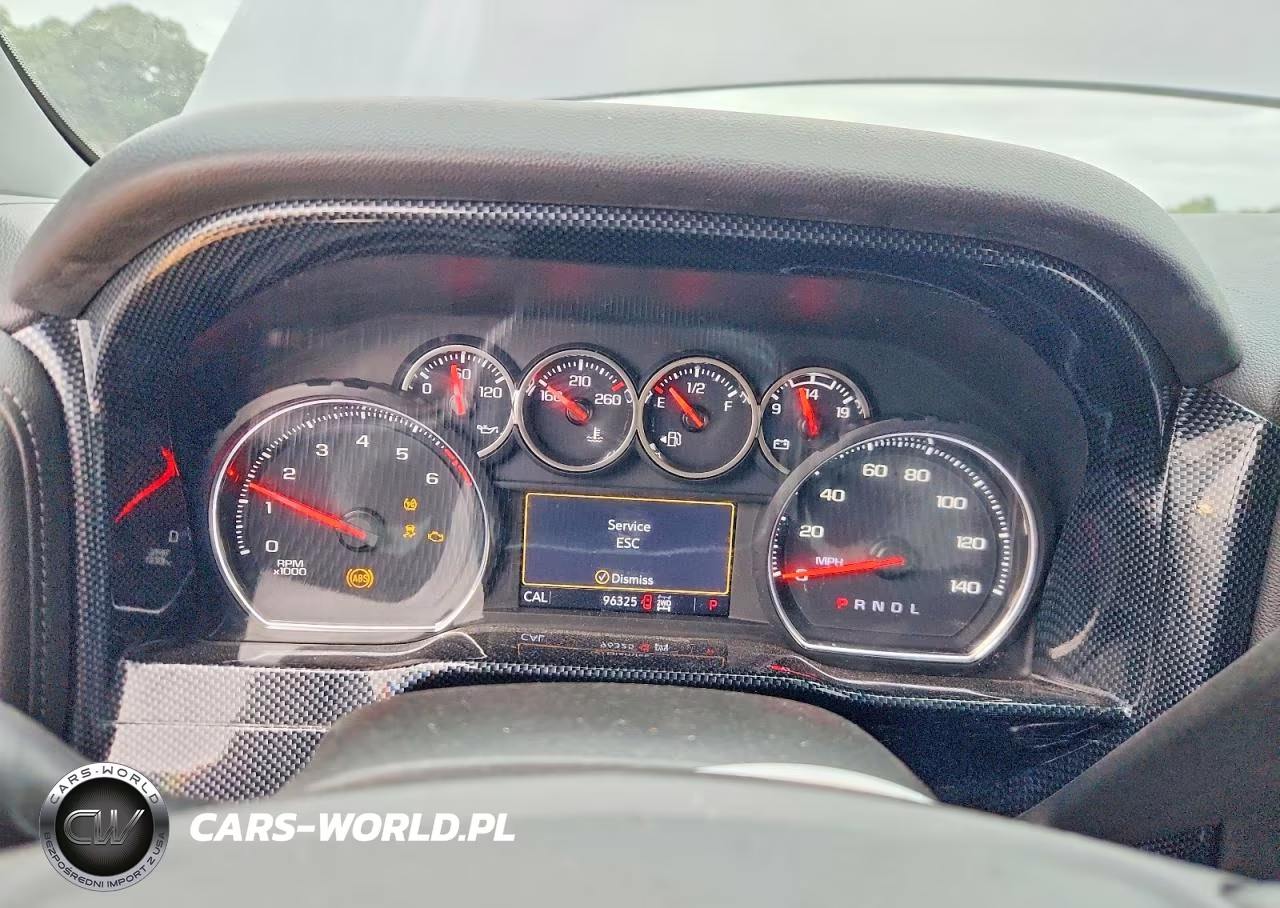 2022 Chevrolet Silverado Ltd K1500 Rst VIN:1GCUYEELXNZ160237 - 9