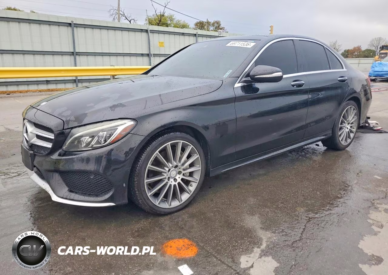 2015 Mercedes-Benz C 300 4Matic VIN:55SWF4KB7FU012847 - 1