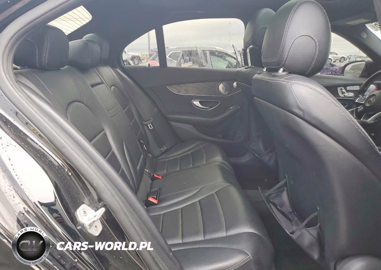 2015 Mercedes-Benz C 300 4Matic VIN:55SWF4KB7FU012847 - 10