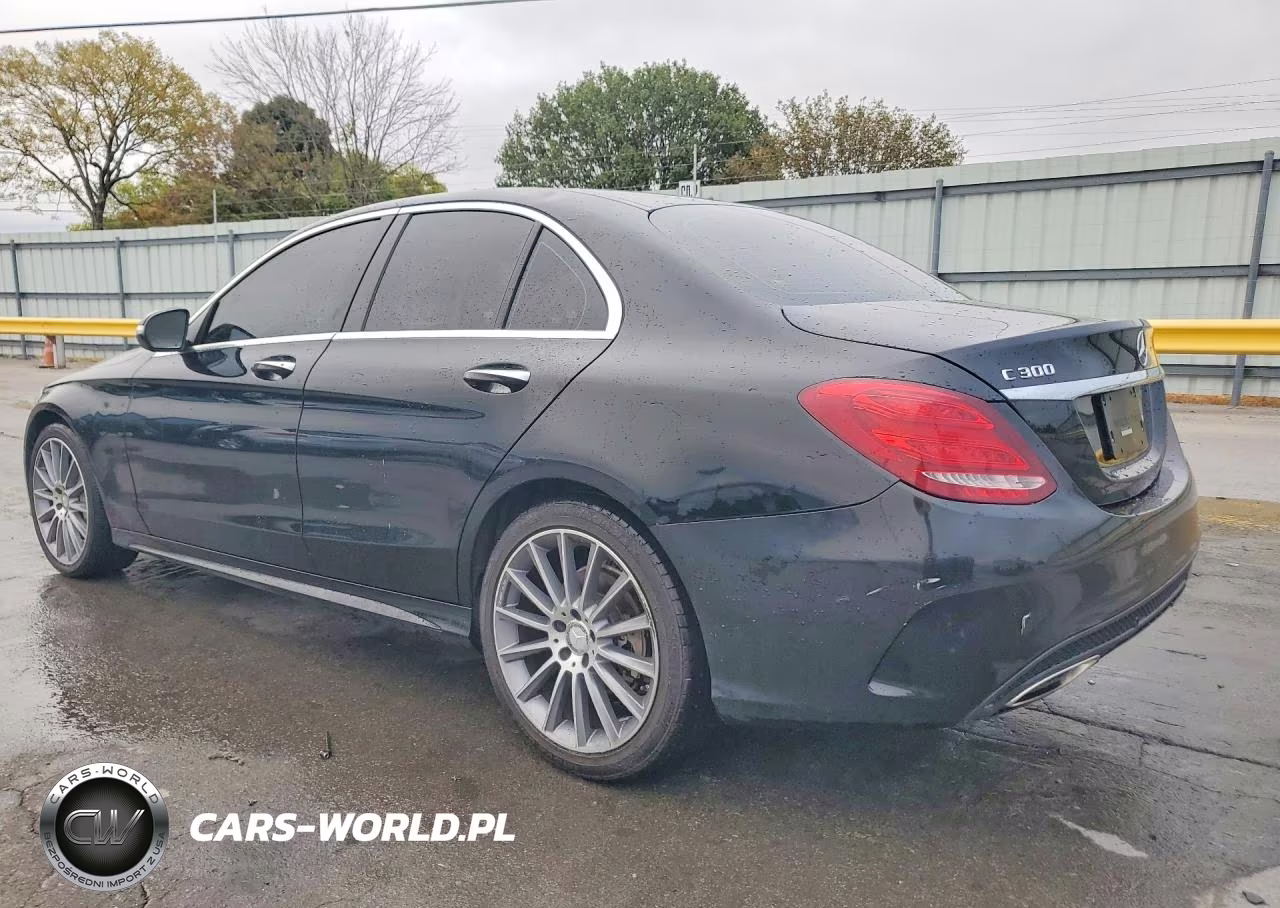2015 Mercedes-Benz C 300 4Matic VIN:55SWF4KB7FU012847 - 2