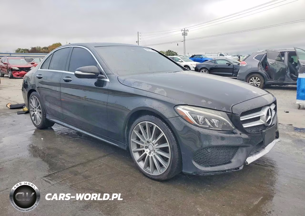 2015 Mercedes-Benz C 300 4Matic VIN:55SWF4KB7FU012847 - 4