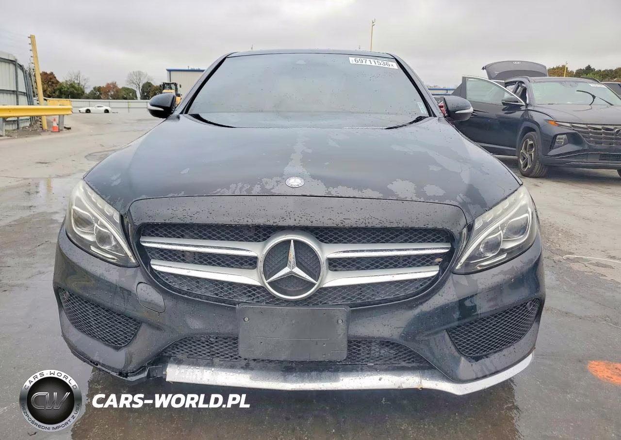 2015 Mercedes-Benz C 300 4Matic VIN:55SWF4KB7FU012847 - 5
