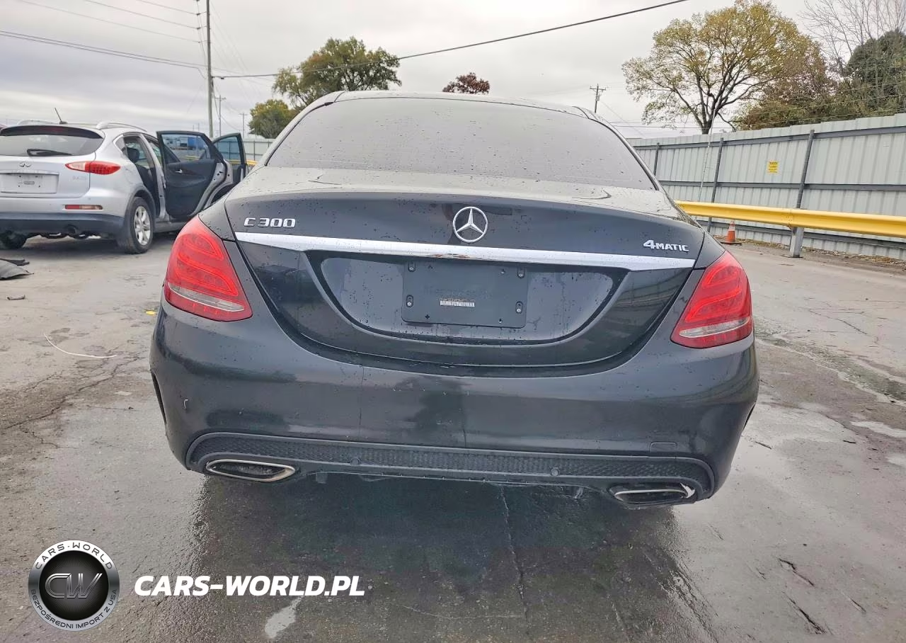 2015 Mercedes-Benz C 300 4Matic VIN:55SWF4KB7FU012847 - 6